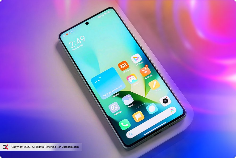 Xiaomi-Redmi-Note-12-Turbo-صفحه نمایش